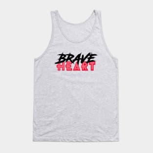 Brave Heart Tank Top